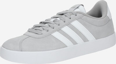 Sportbačiai be auliuko 'VL COURT 3.0' iš ADIDAS SPORTSWEAR, spalva – pilka / balta, Prekių apžvalga