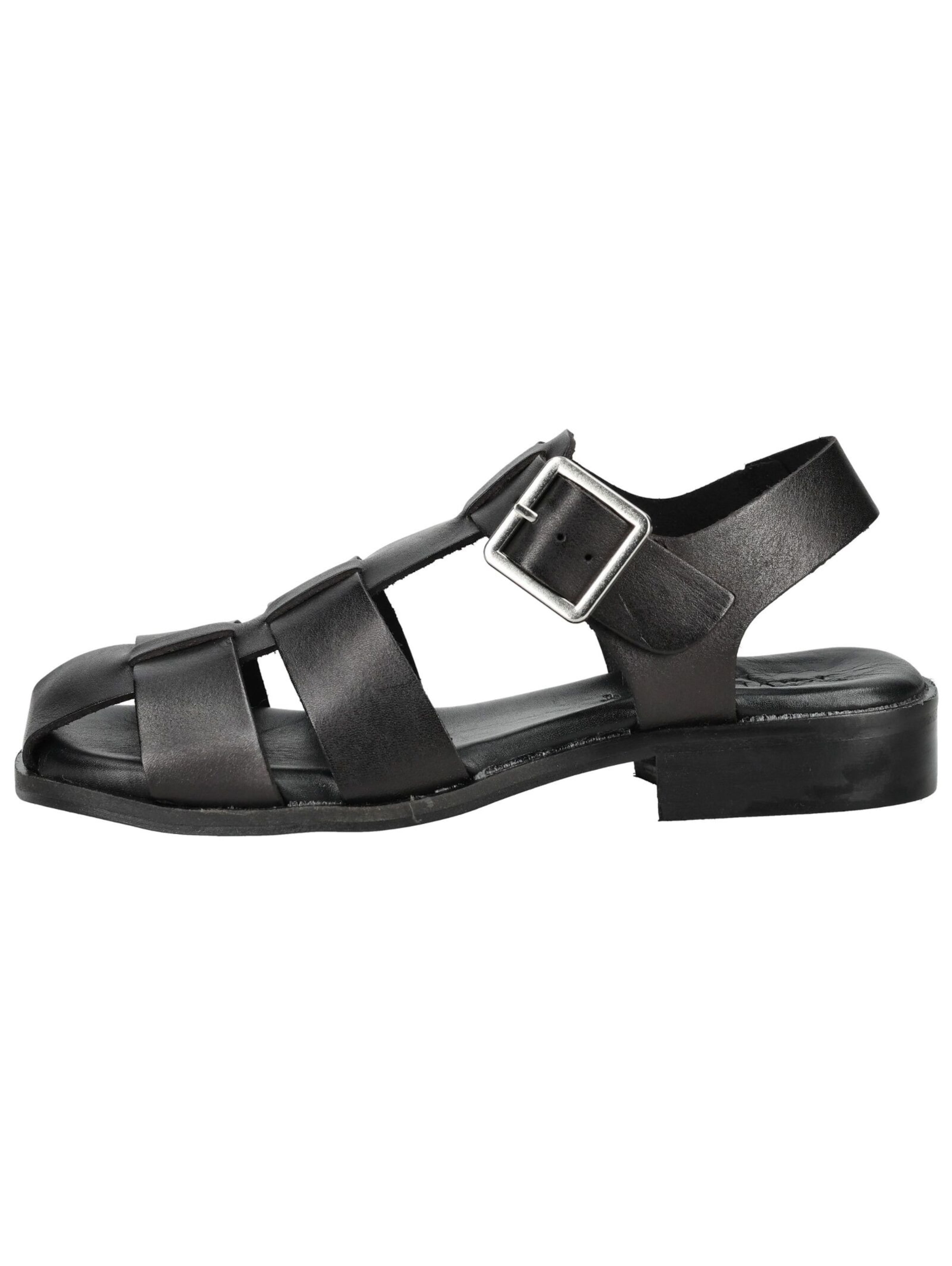 Sandales à lanières PAVEMENT en noir