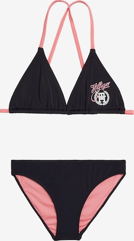 Tommy Hilfiger Underwear Trójkąt Bikini w kolorze czarny: przód
