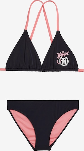 Tommy Hilfiger Underwear Triangel Bikini in Schwarz: predná strana