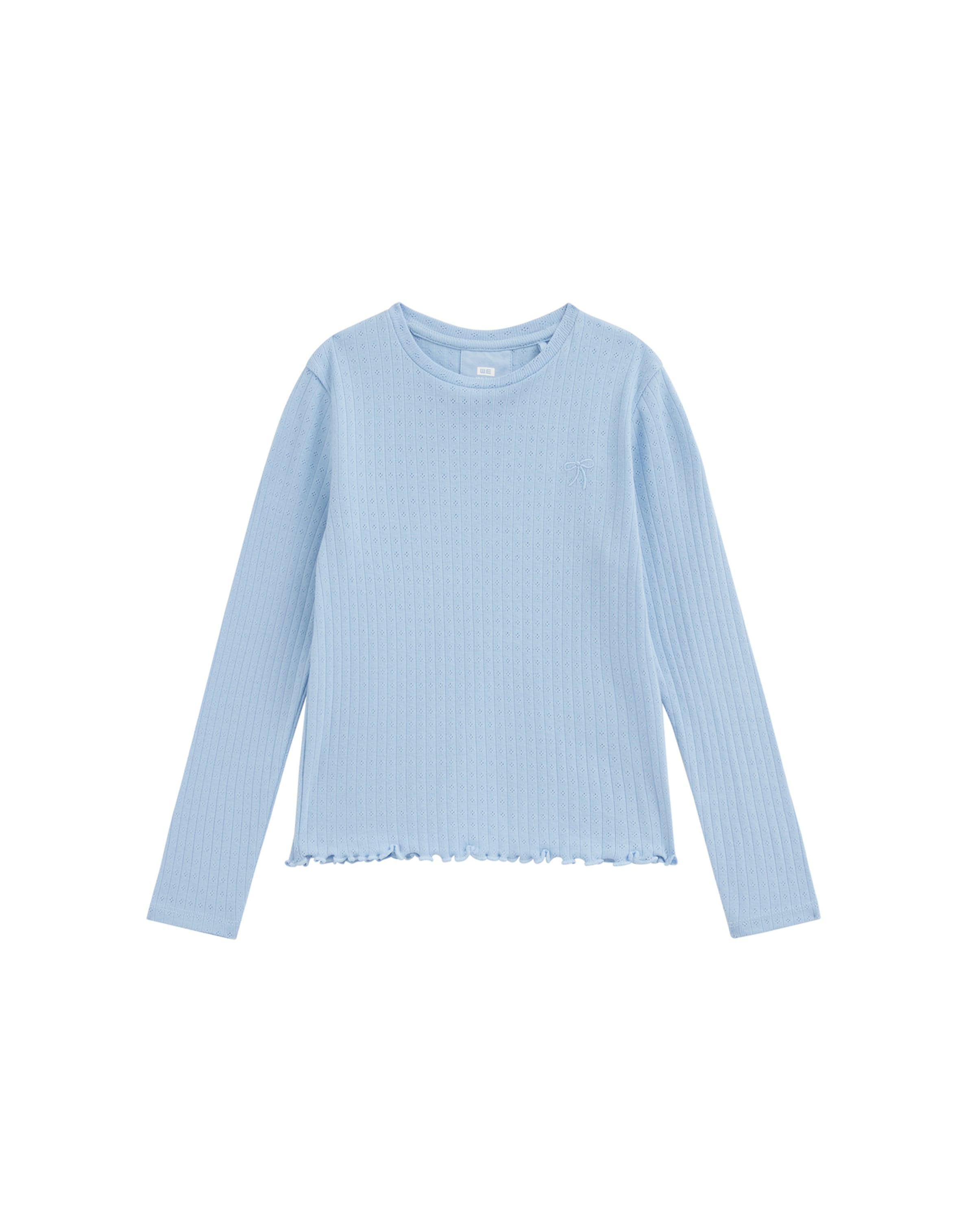 WE Fashion Футболка в Синий: спереди