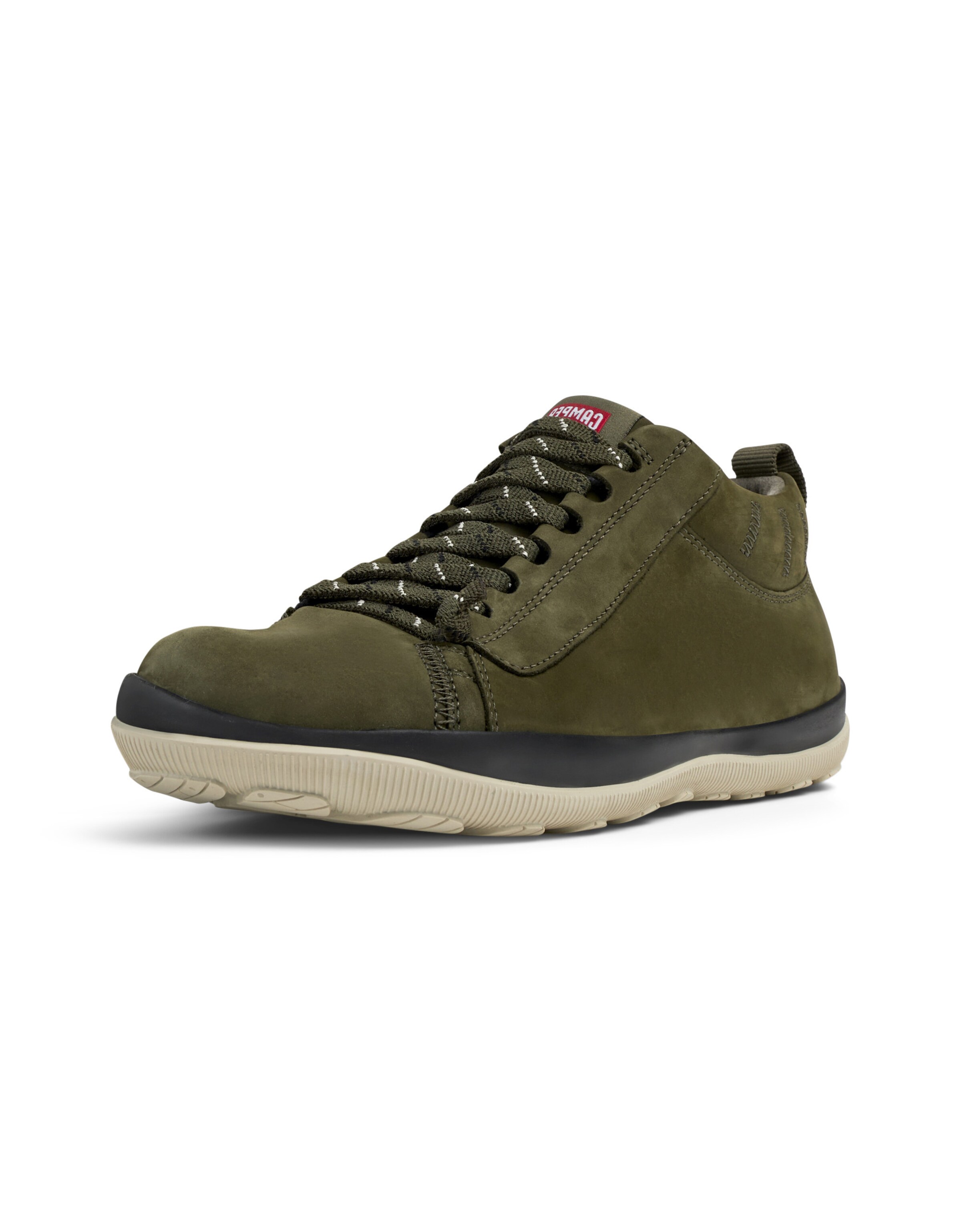 CAMPER Sneakers laag ' Peu Pista ' in Groen: voorkant