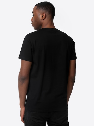 T-Shirt ' KELSO ' LONSDALE en bleu