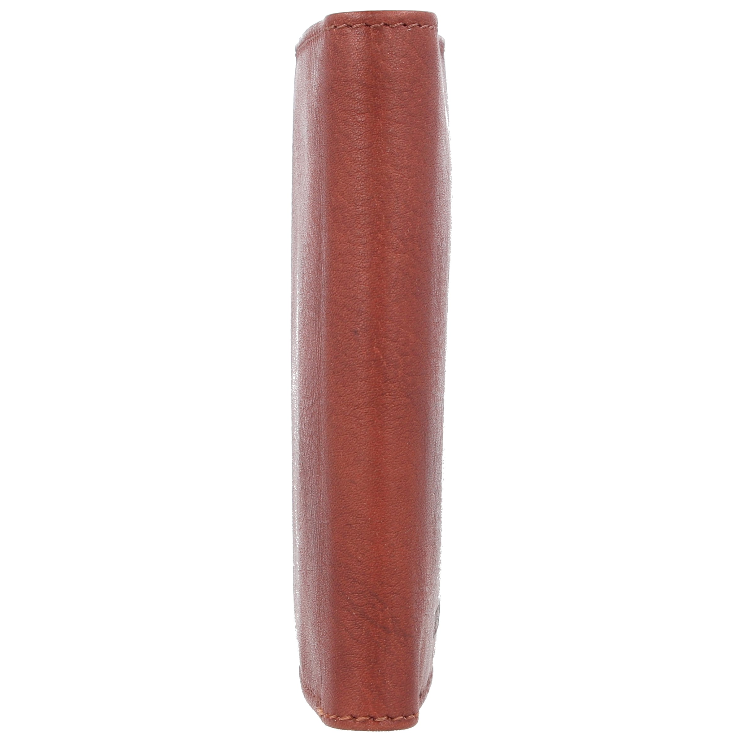 Porte-monnaies 'Vintage Washed' GREENBURRY en marron