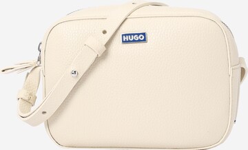 HUGO Crossbody bag 'Zesy' in White: front