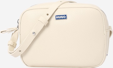HUGO Blue Чанта за през рамо тип преметка 'Zesy' в бяло: отпред