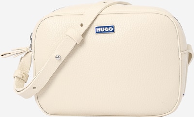 HUGO Blue Чанта за през рамо тип преметка 'Zesy' в кралско синьо / сребърно / бяло, Преглед на продукта