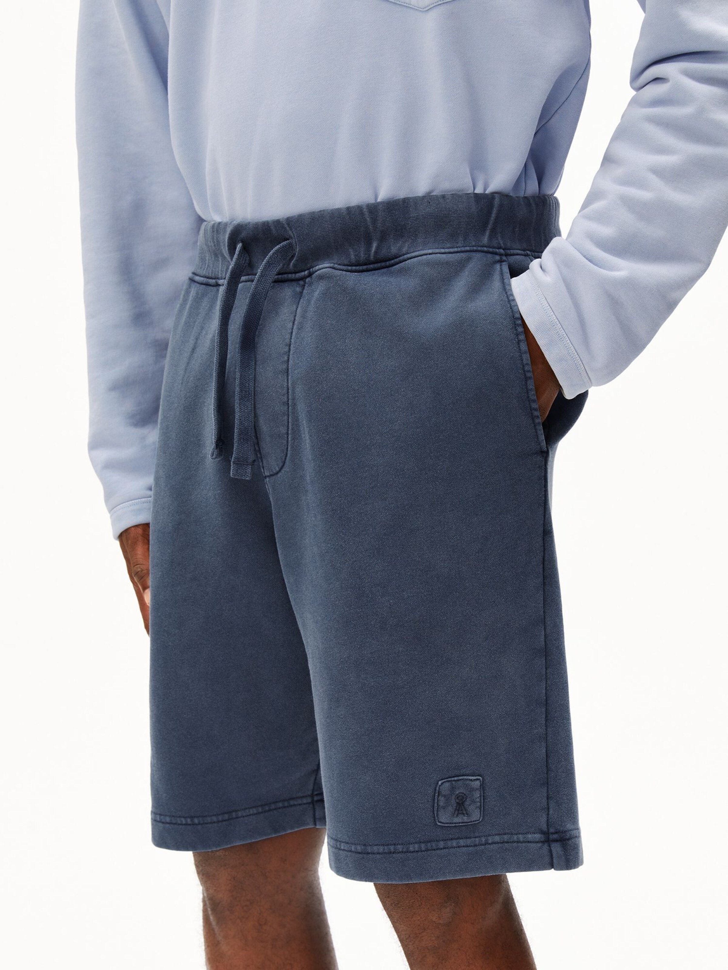 ARMEDANGELS Loose fit Trousers in Blue