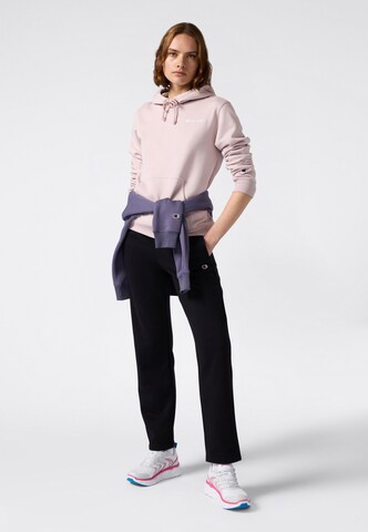 Champion Authentic Athletic Apparel Sweatshirt in Pink