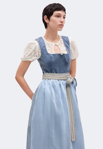 zils MARJO "Dirndl" stila kleita 'Freudensee'