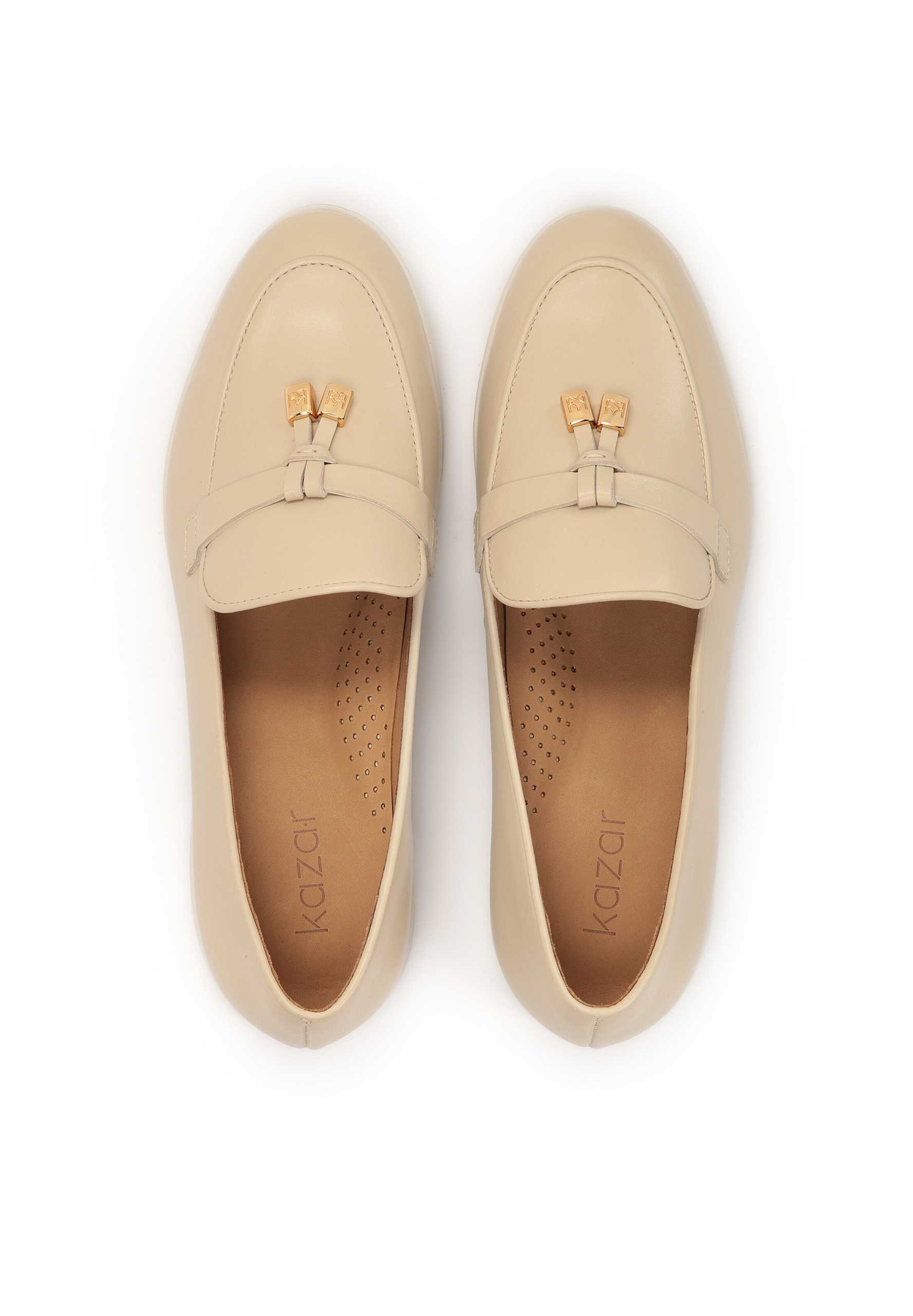 smėlio Kazar Loaferai