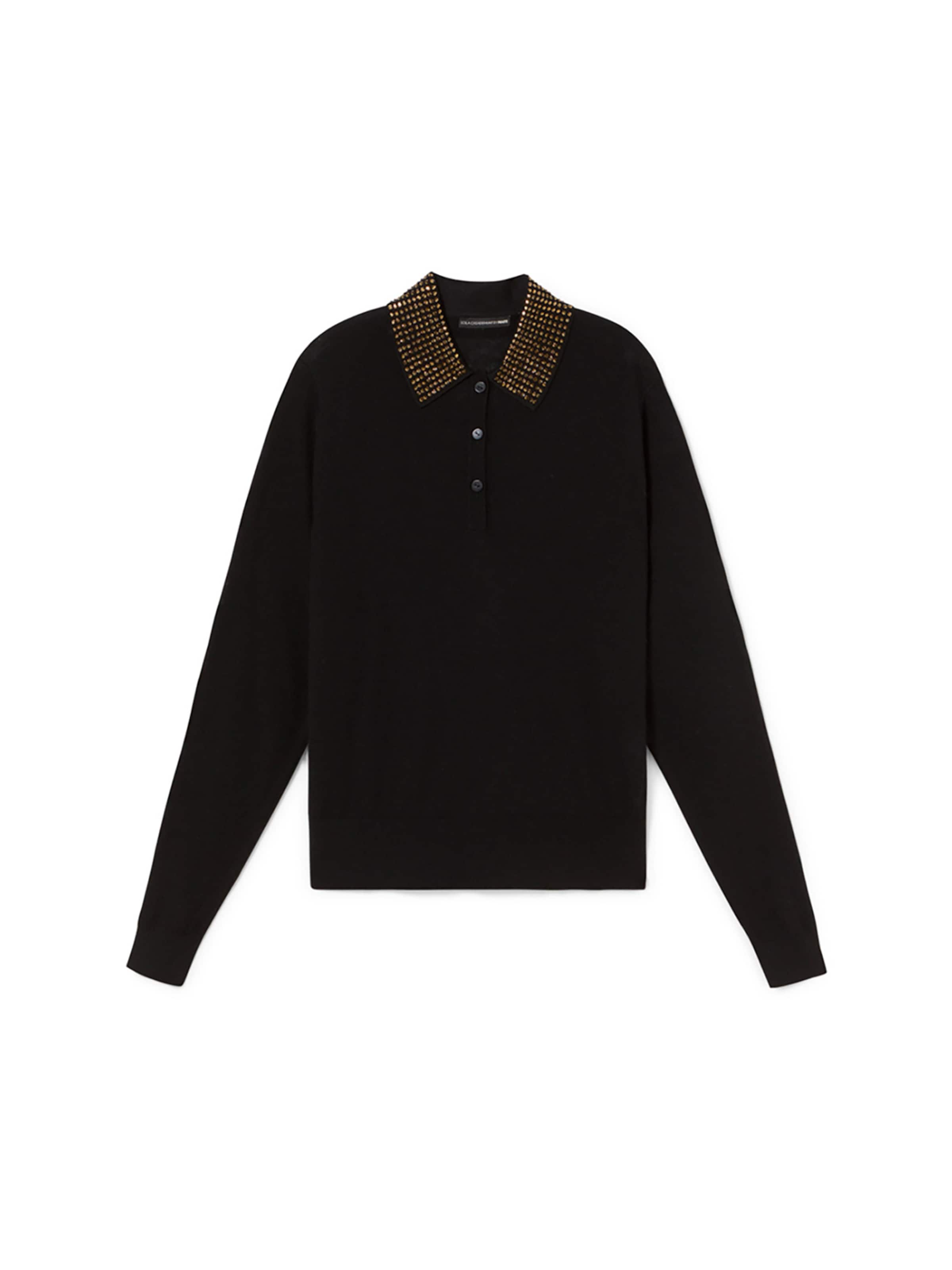 Lola Casademunt Sweter w kolorze czarny: przód