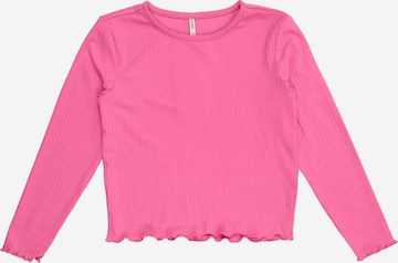 Only Mini Paita 'KMGTELLA' värissä vaaleanpunainen: etupuoli