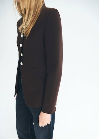 MANGO Blazer 'Sofia' in Braun