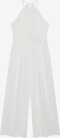 Combinaison Superdry & Co en blanc : devant