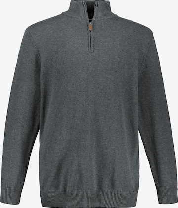 JP1880 Sweater in Grey: front