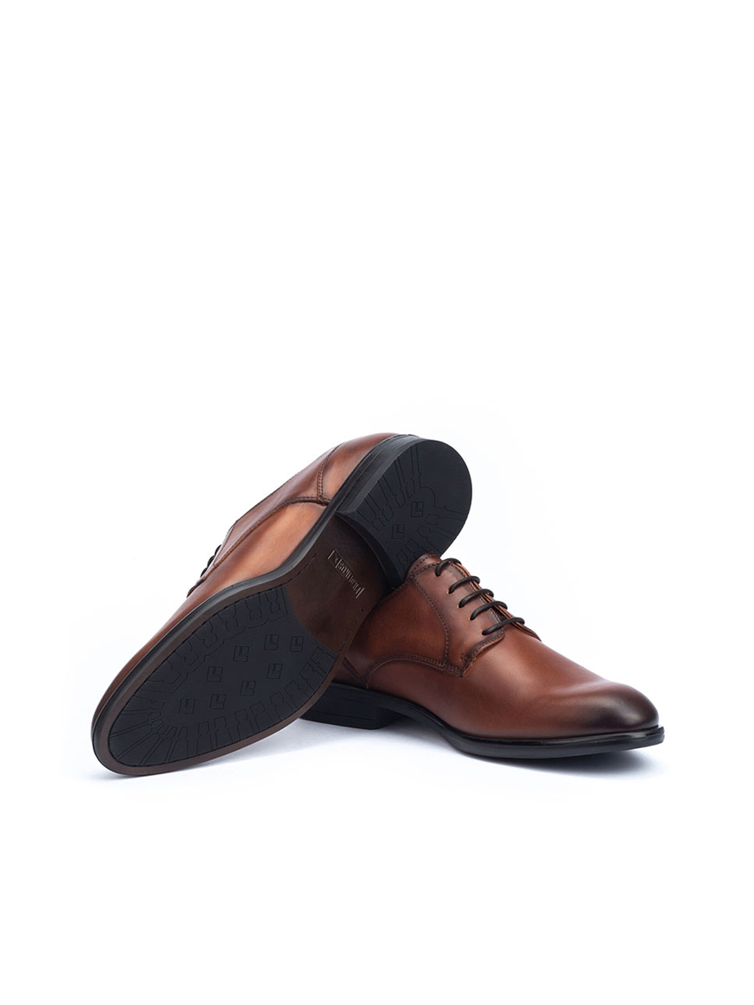 PIKOLINOS Buty sznurowane w kolorze brązowy