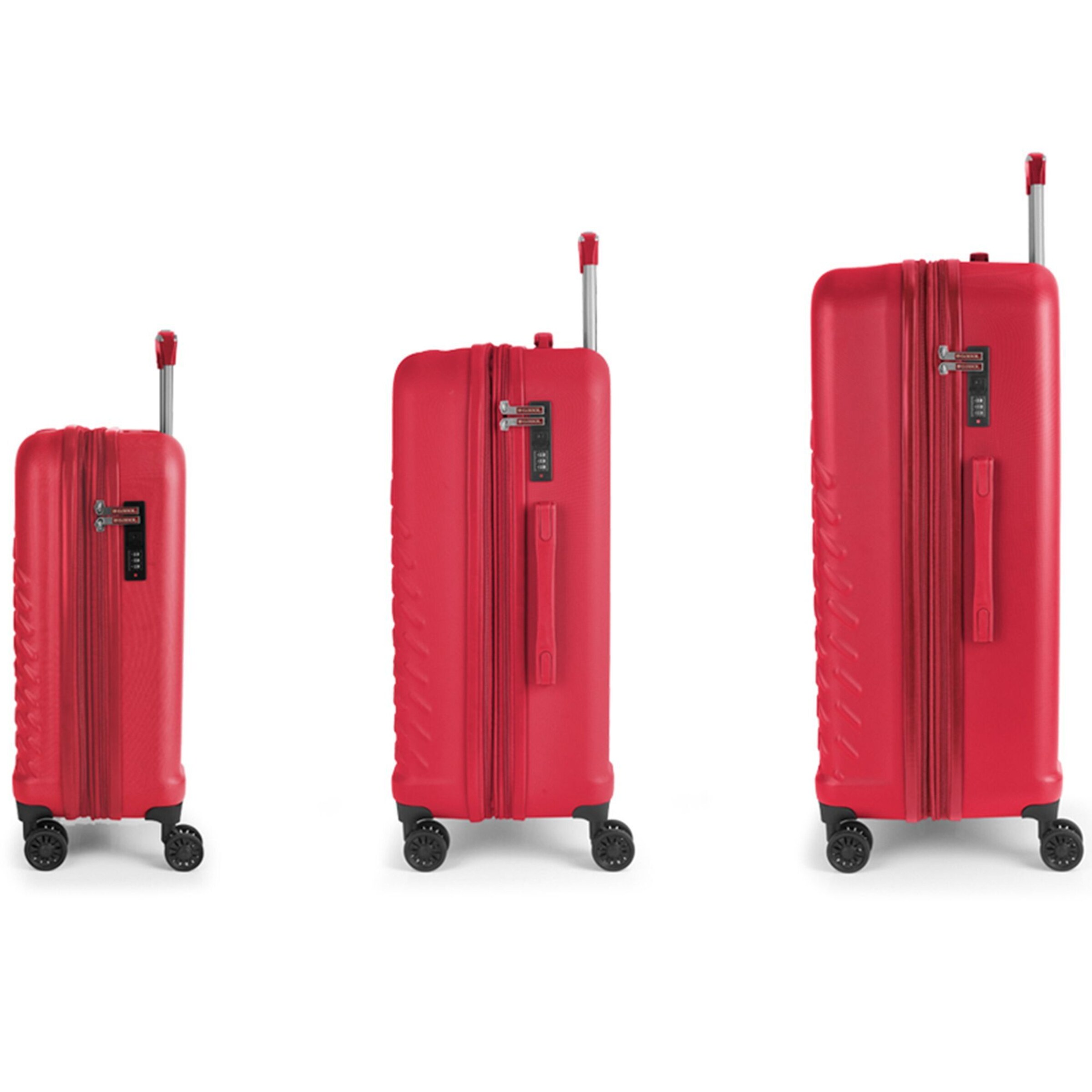 Gabol Suitcase Set in Red