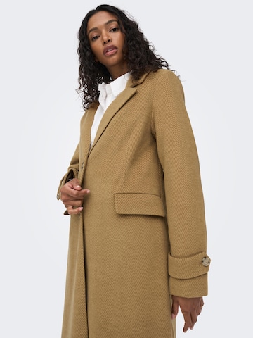 ONLY Between-Seasons Coat 'ANNA' in Brown