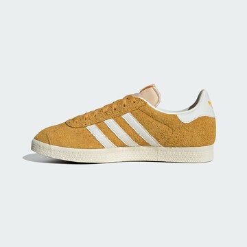 Sneaker bassa 'Gazelle' di ADIDAS ORIGINALS in giallo