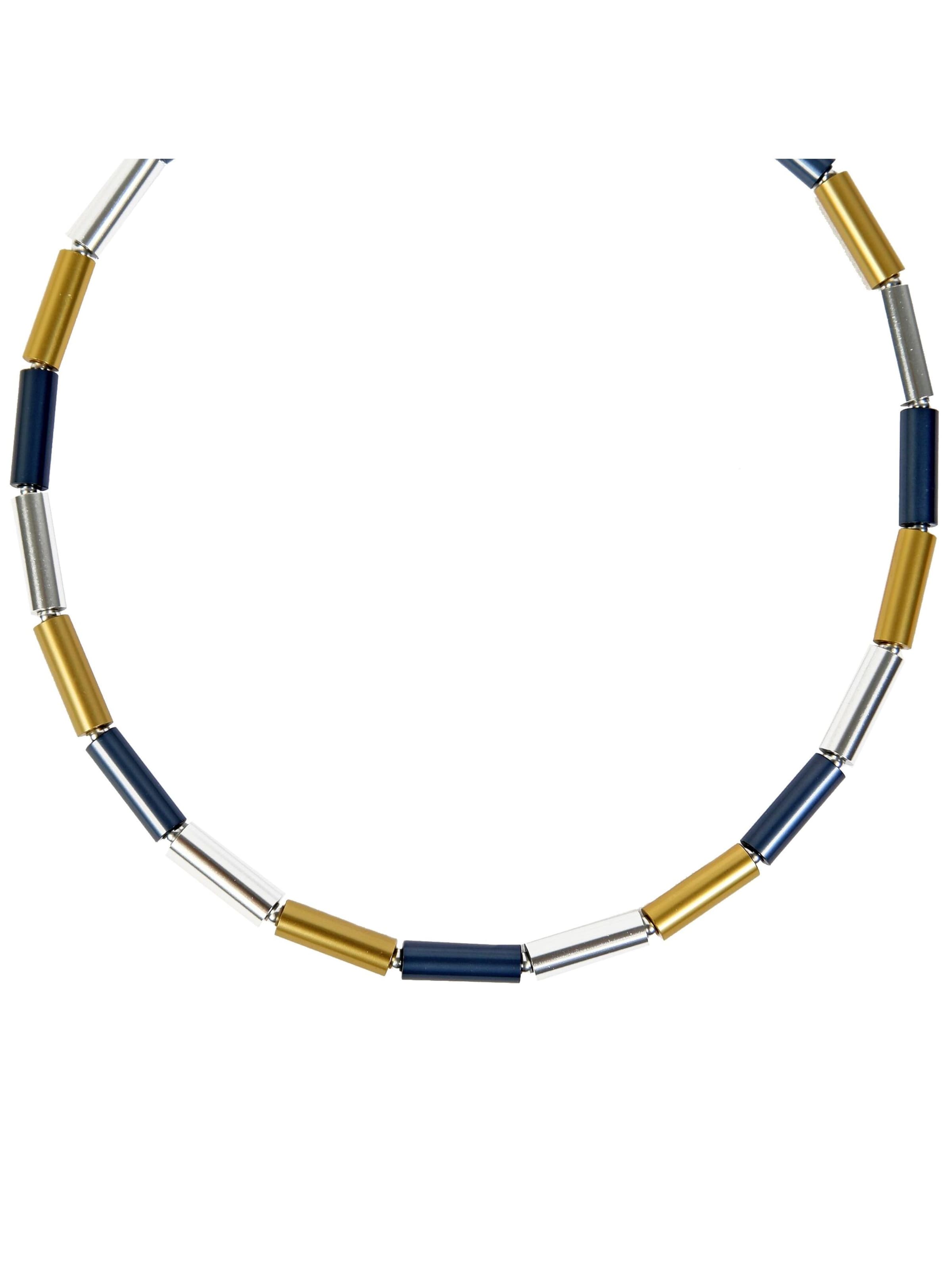 Chaîne DeMarie en mélange de couleurs