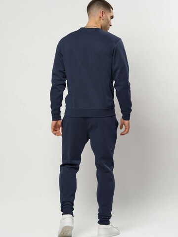 KAPPA Pullover ' Logo Trullo ' i sort