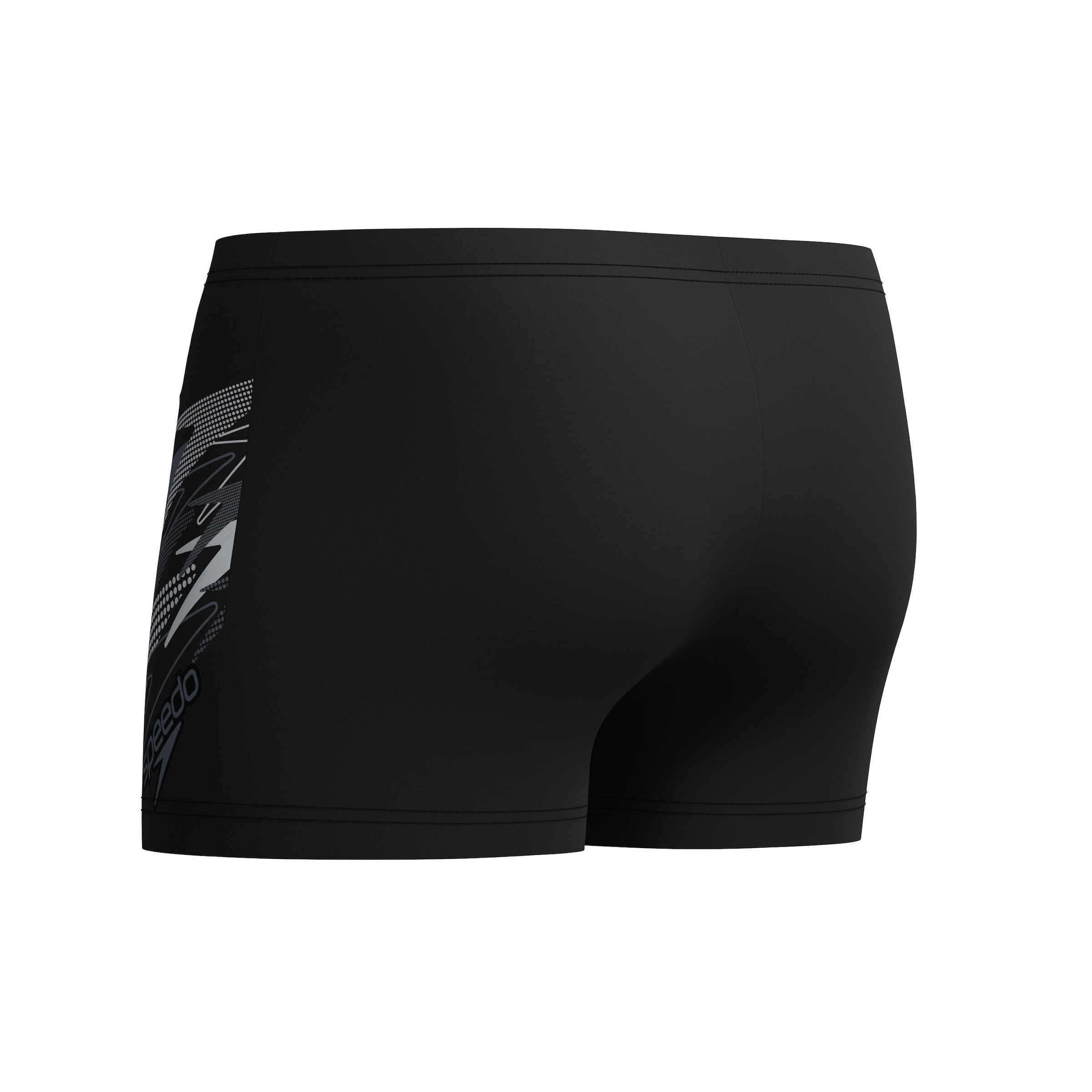 SPEEDO Athletic Swimwear in Black