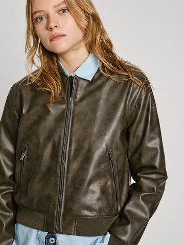 Pepe Jeans Tussenjas 'Gwyneth' in Groen