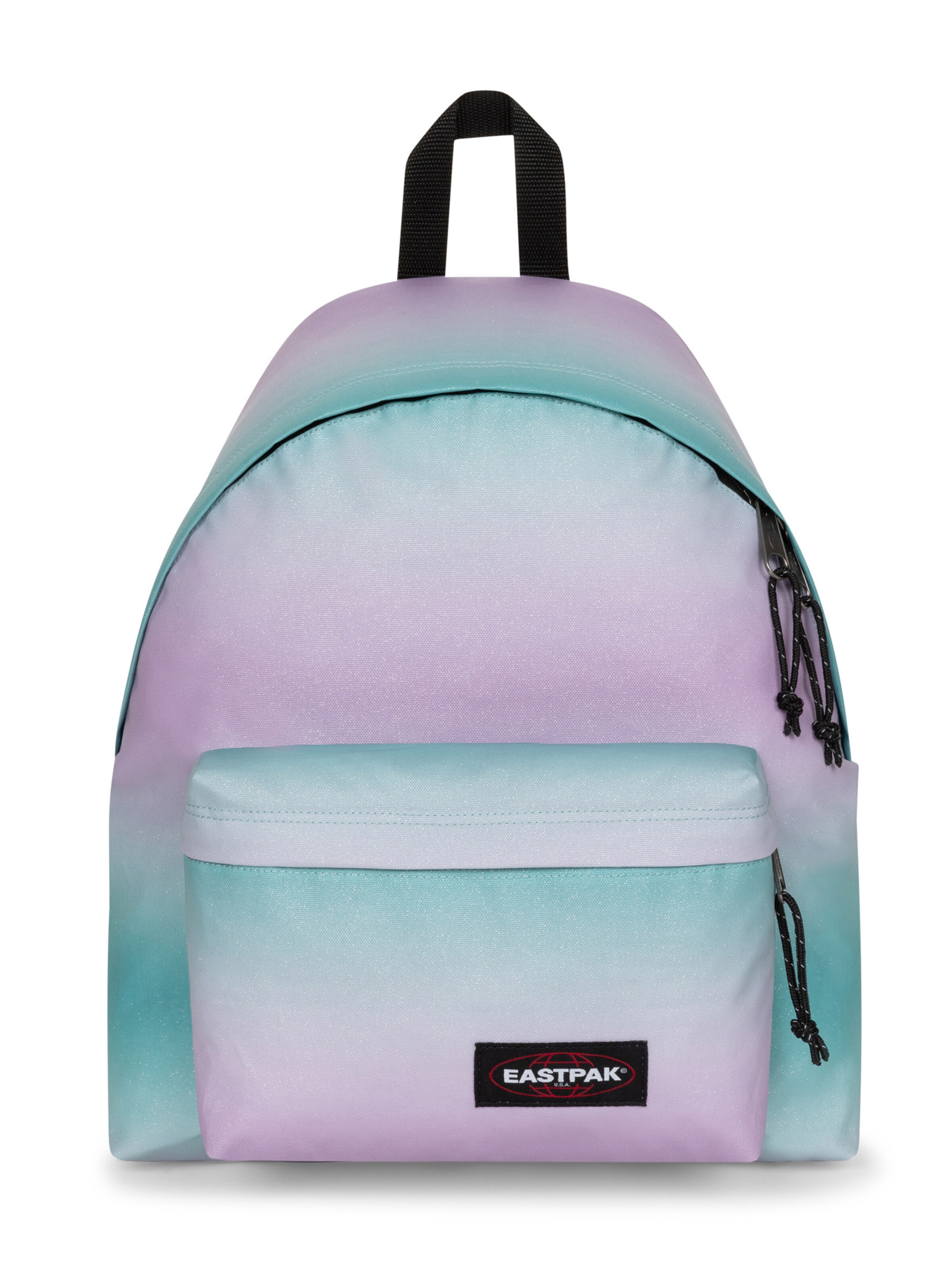 zils EASTPAK Mugursoma 'Padded Pak'r': no priekšpuses