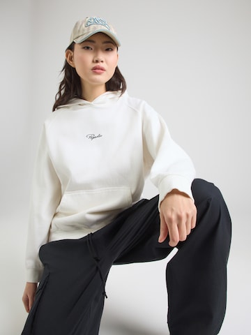 Sweat-shirt 'JURTI' Pegador en blanc : devant