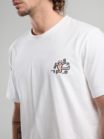T-Shirt America Today en blanc
