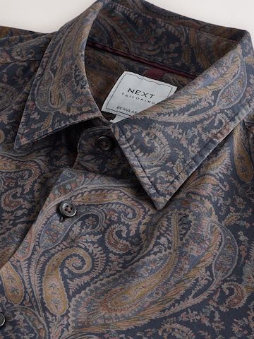 Next Regular fit Риза в лилав