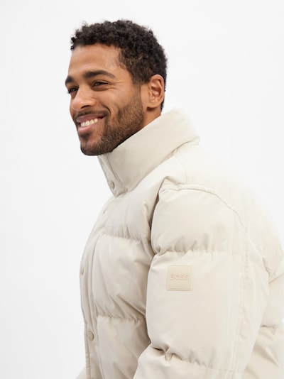 BOSS Veste d’hiver 'Ocamp' en beige, Vue avec produit