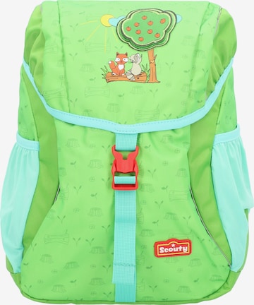 Scouty Backpack in Green: front
