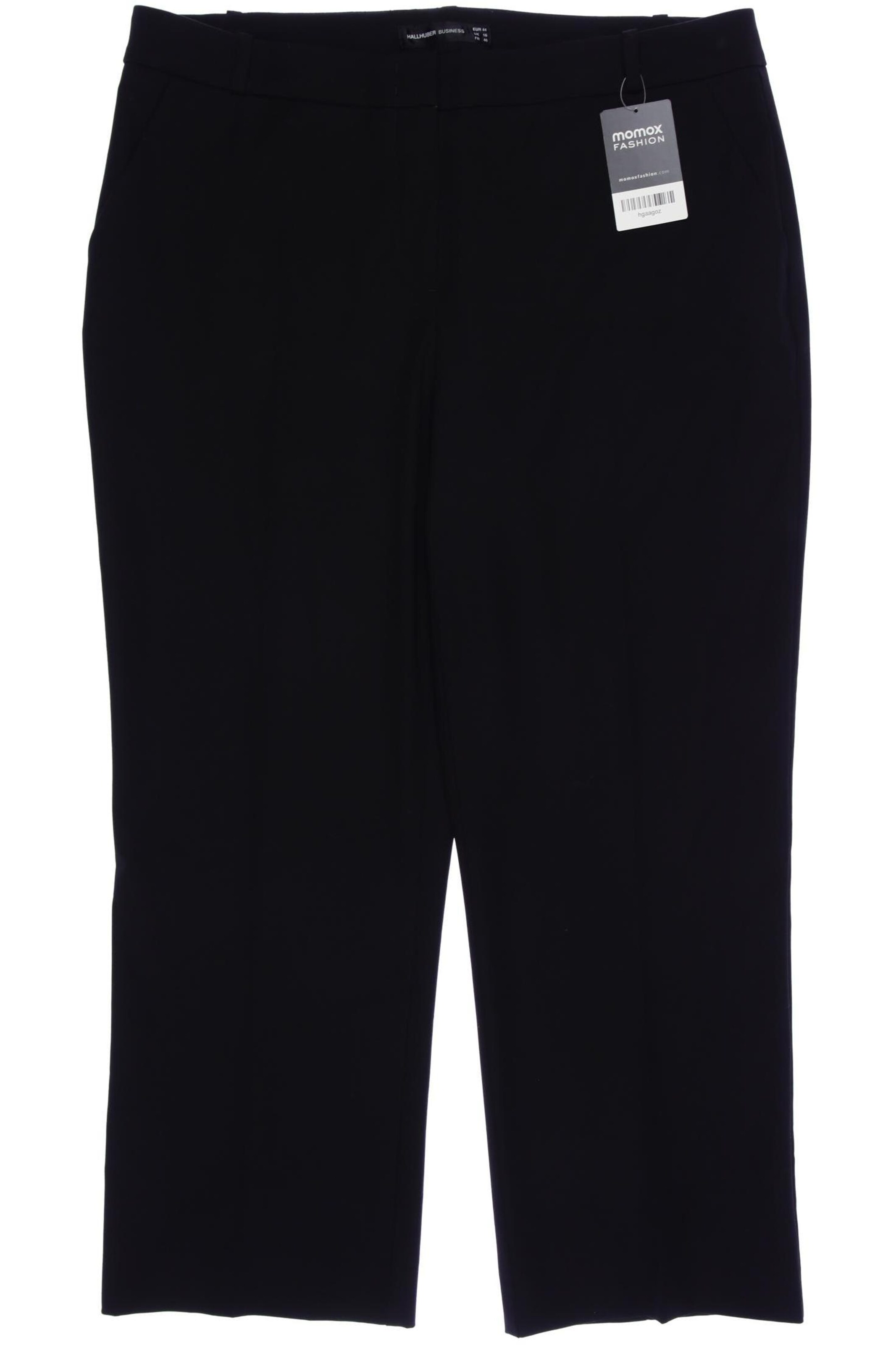 HALLHUBER Pants in XXL in Black: front