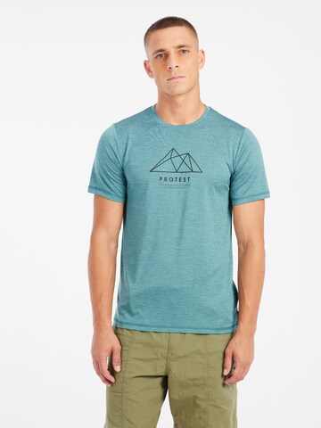 PROTEST Shirt 'PRTOliver'‌‌ in Grün