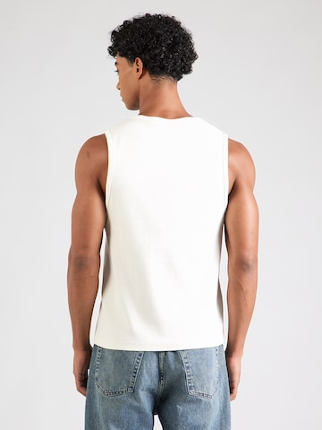 HUGO Μπλουζάκι 'Darrio' σε μπεζ