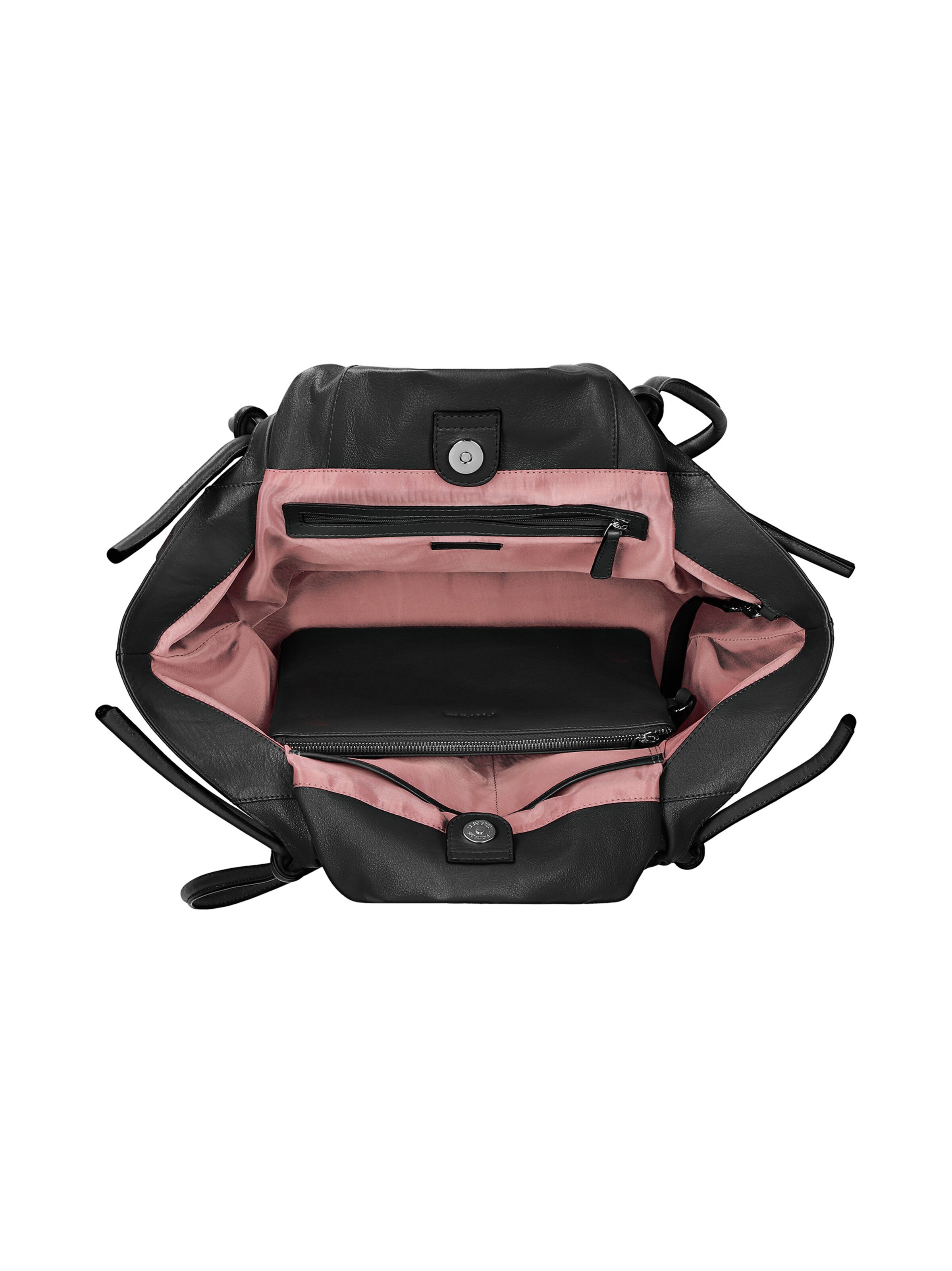 Poche ventrale 'Dumpling' Picard en noir