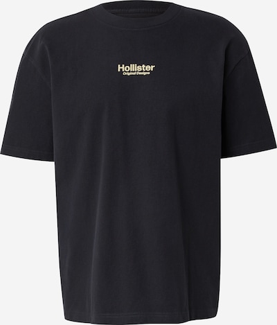 HOLLISTER Majica u bež / crna, Pregled proizvoda