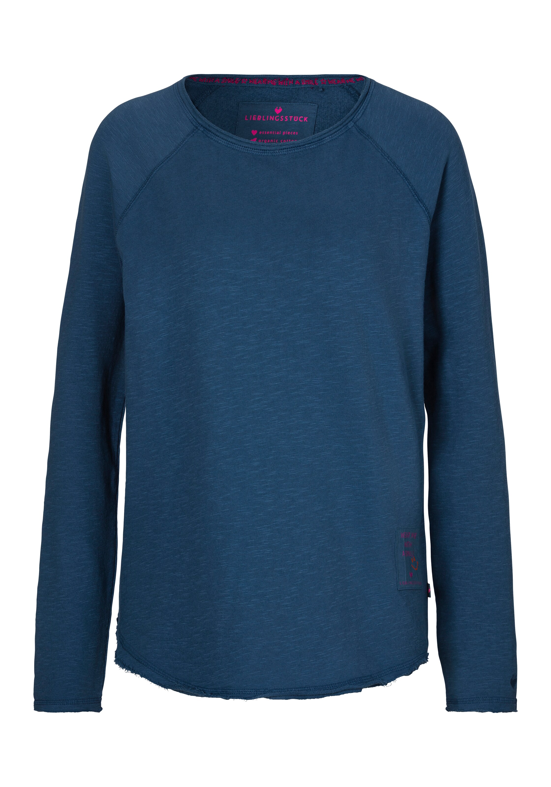 LIEBLINGSSTÜCK - Sweatshirt em azul: frente