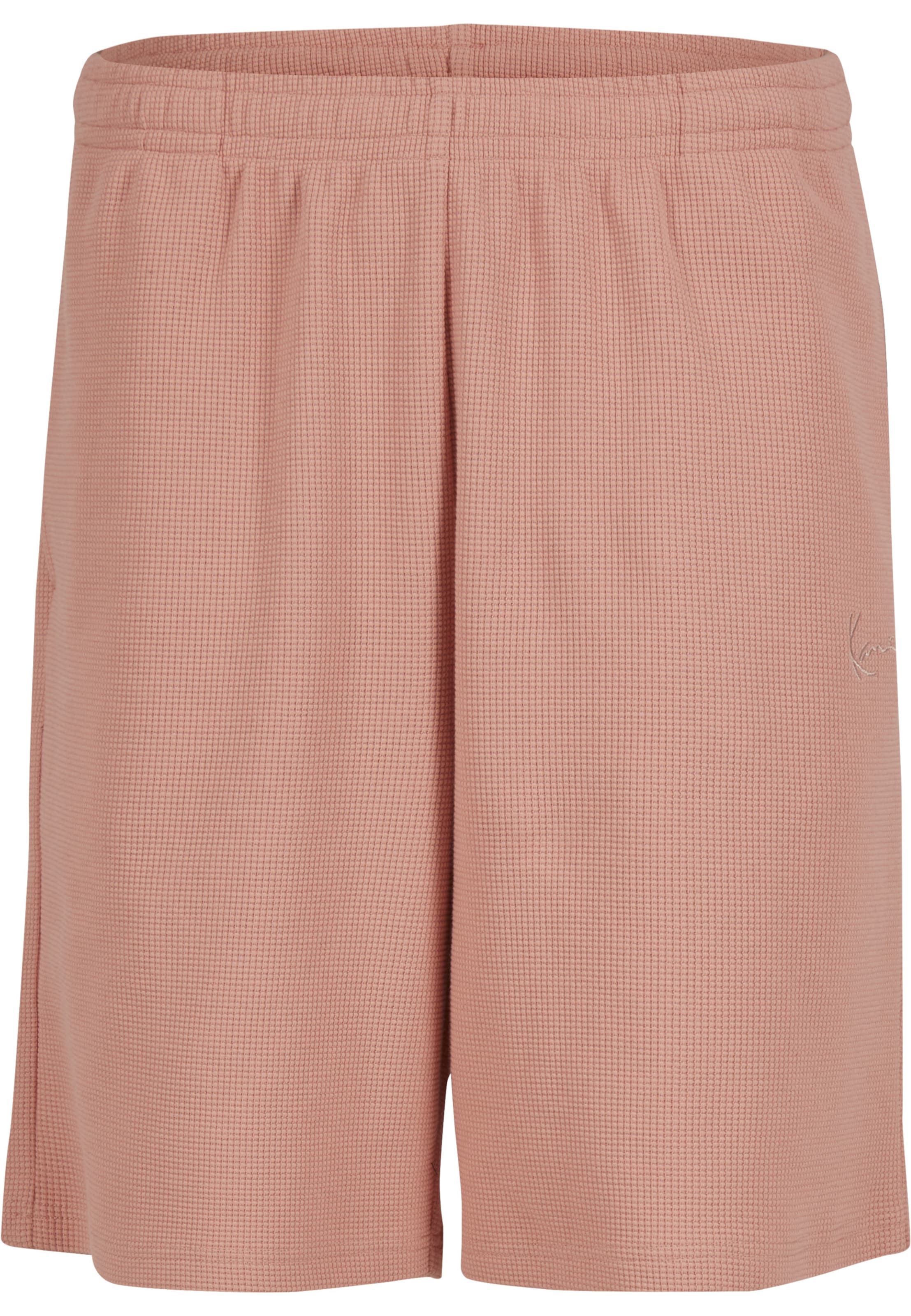 Karl Kani Regular Shorts in Pink: Vorderseite