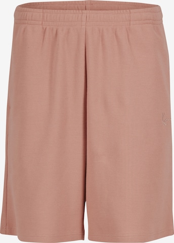 Karl Kani Regular Shorts in Pink: Vorderseite