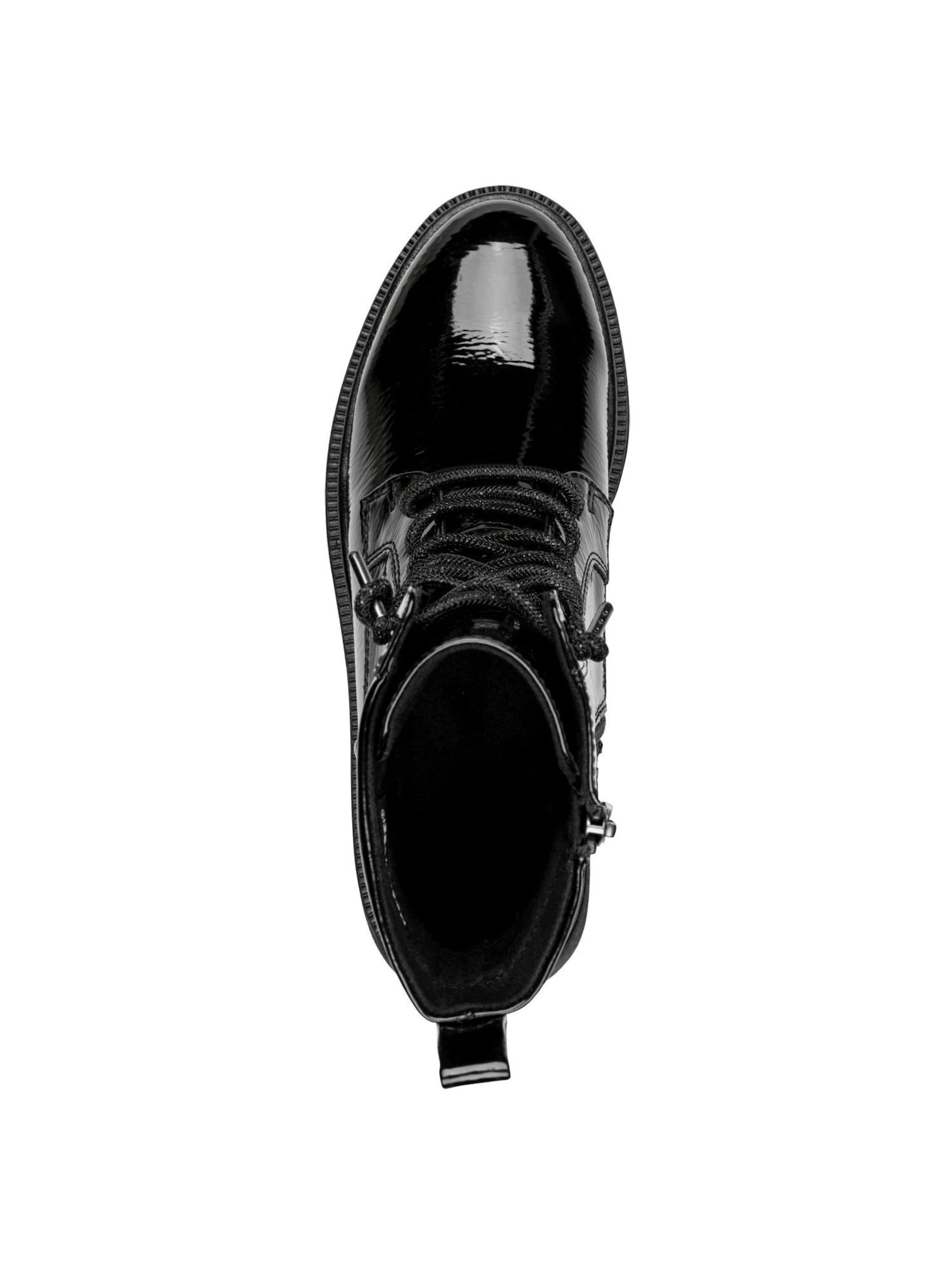Bottines à lacets MARCO TOZZI en noir