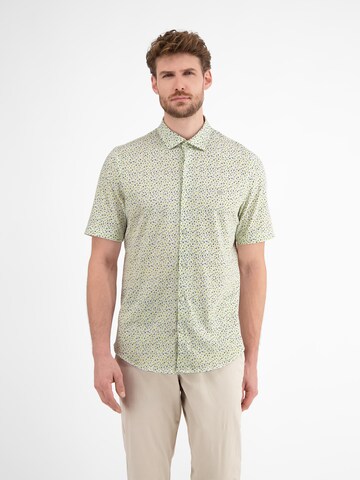 LERROS Slim fit Overhemd in Wit
