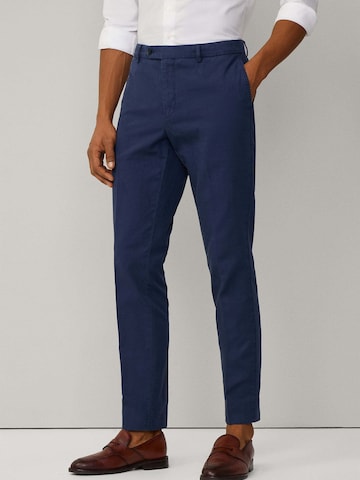 Regular Pantalon chino Hackett London en bleu