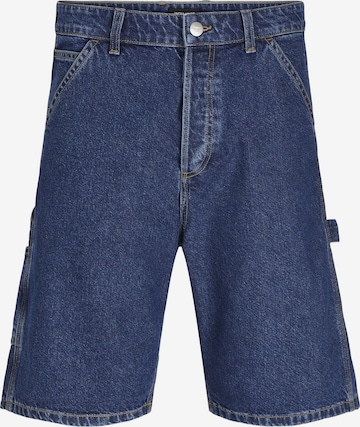 Baggy Jean 'JJIAlex JJCarpenter' JACK & JONES en bleu : devant