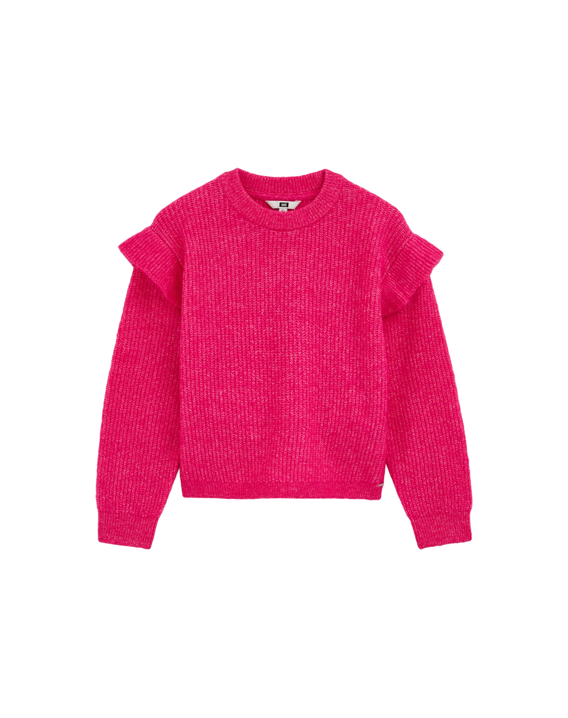 WE Fashion Sweater in Pink: front