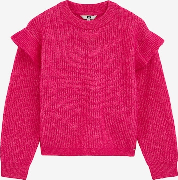 WE Fashion Neulepaita värissä vaaleanpunainen: etupuoli