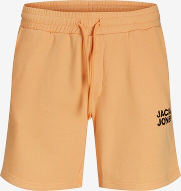 JACK & JONES Regular Pants 'BEX' in Orange: front