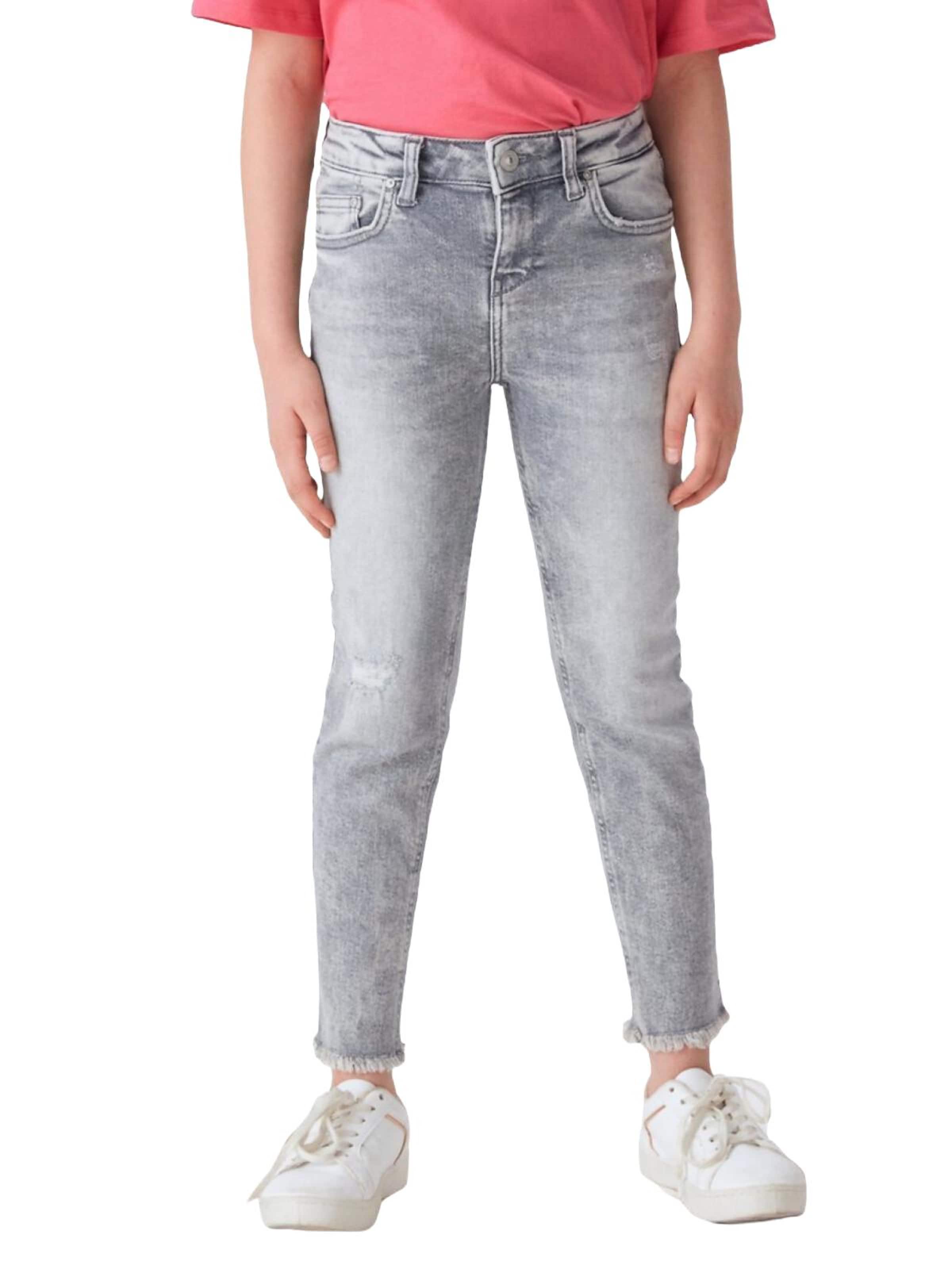 LTB Jeans - regular Vaquero 'LTB Jeans Baby Girl Anitta G Jeanshose' en gris: frente